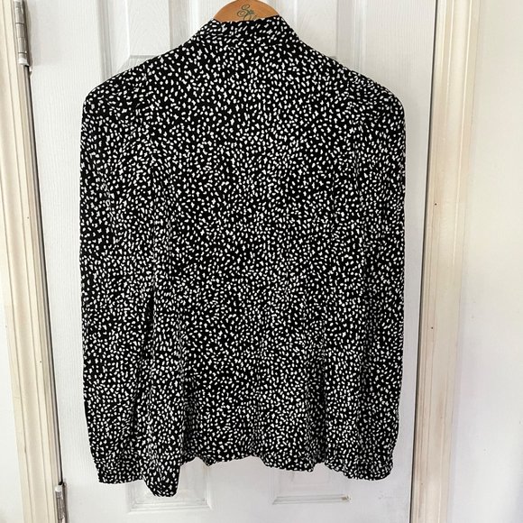 Maje Cosinau Tie Top 3 (10) NWT - Picture 7 of 10